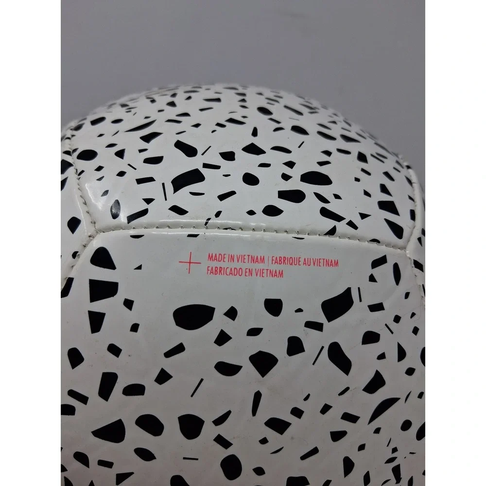 Nike Pitch Premier League Soccer Ball Size 5 White Black Red SC3983-100
